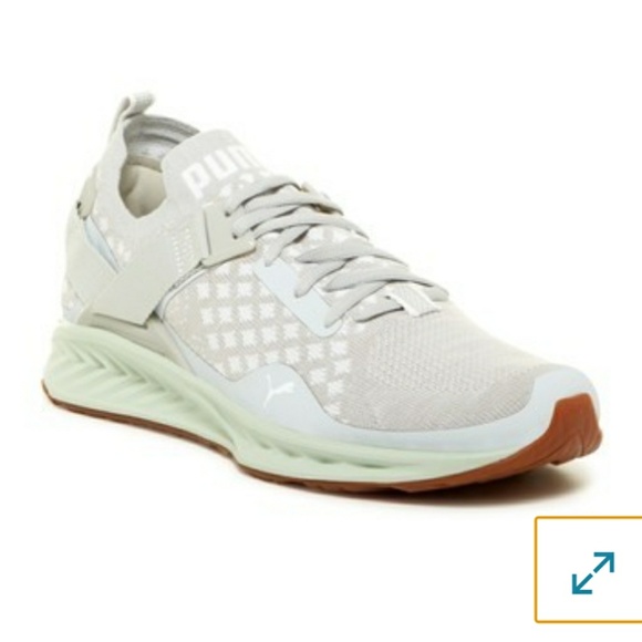 Puma Shoes - ♥NWOT♥ Puma IGNITE grey/white/mint
